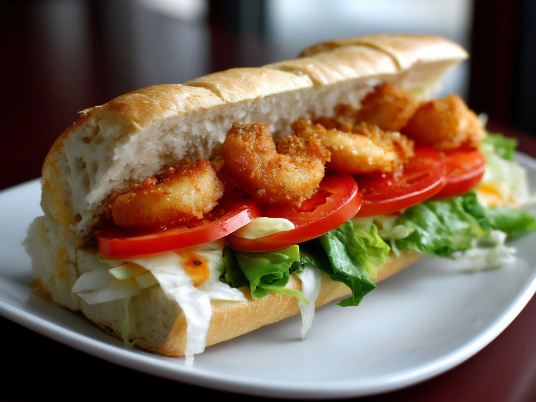 Shrimp Po'Boy