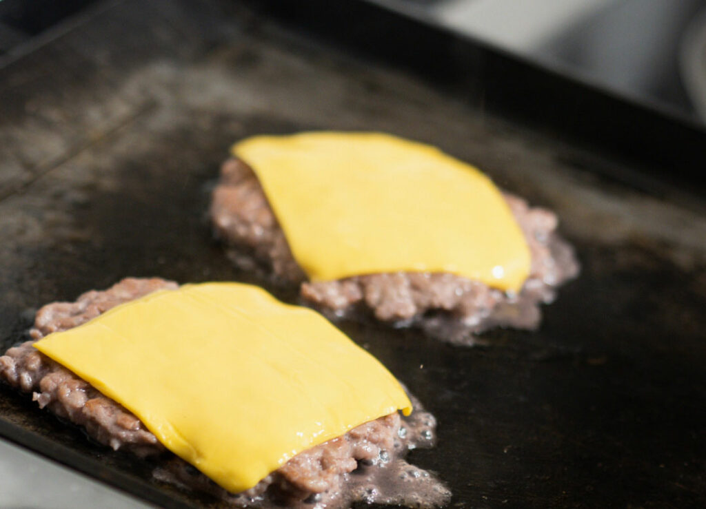 Smash Burgers with Cheese - Smash Burger Recipes