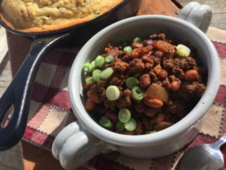 Smoke-Roasted Chili Recipe