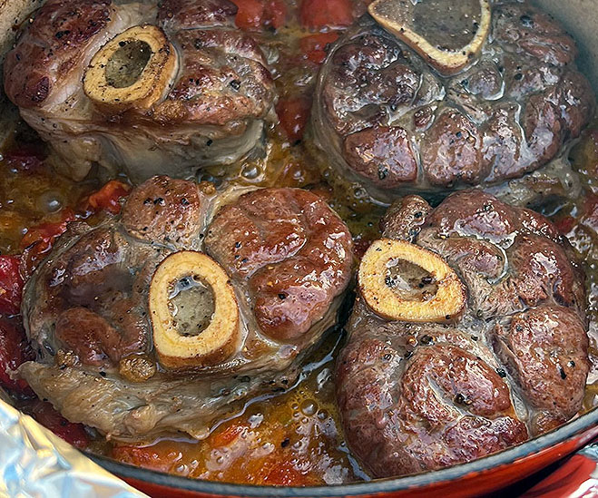 Smoked Osso Buco