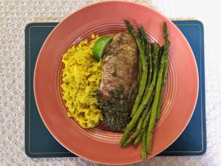 Jerked Snapper from Smokelore
