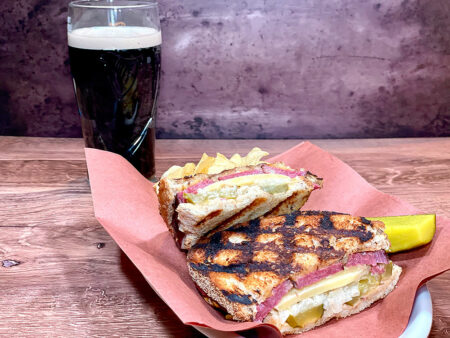 Smoky Corned Beef Reuben