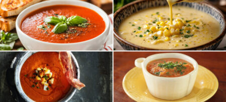 Soup on the grill