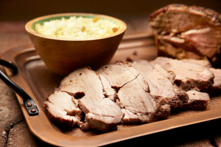 Spit-Roasted Indian Leg of Lamb