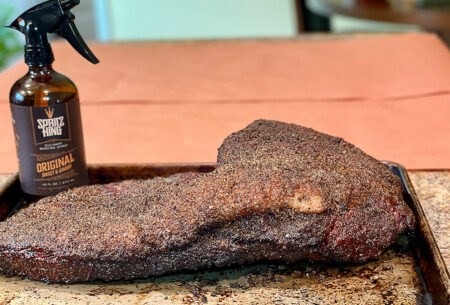 Brisket with Spritz King - How to Smoke Brisket