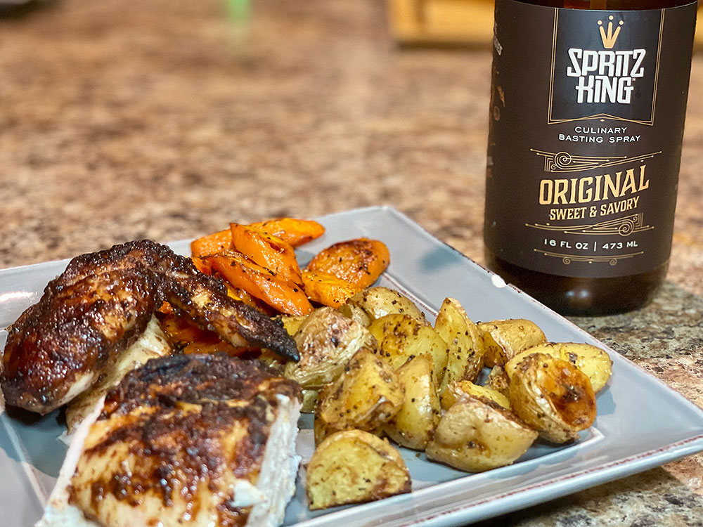 Spritz King Rotisserie Chicken