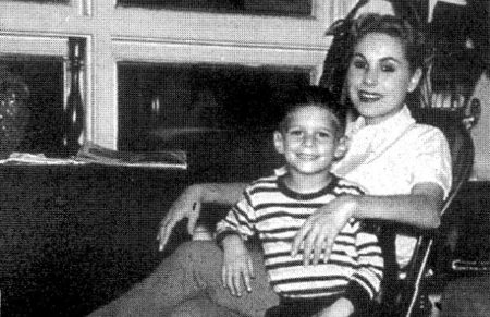 Steven Raichlen and his mother Frances