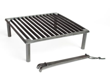 Steven Raichlen Signature Series - Cast Iron Tuscan Grill