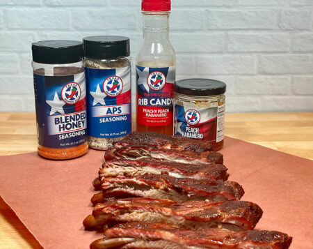 St. Louis Ribs with Texas Pepper Jelly