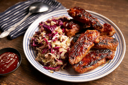 St. Louis Turkey Ribs