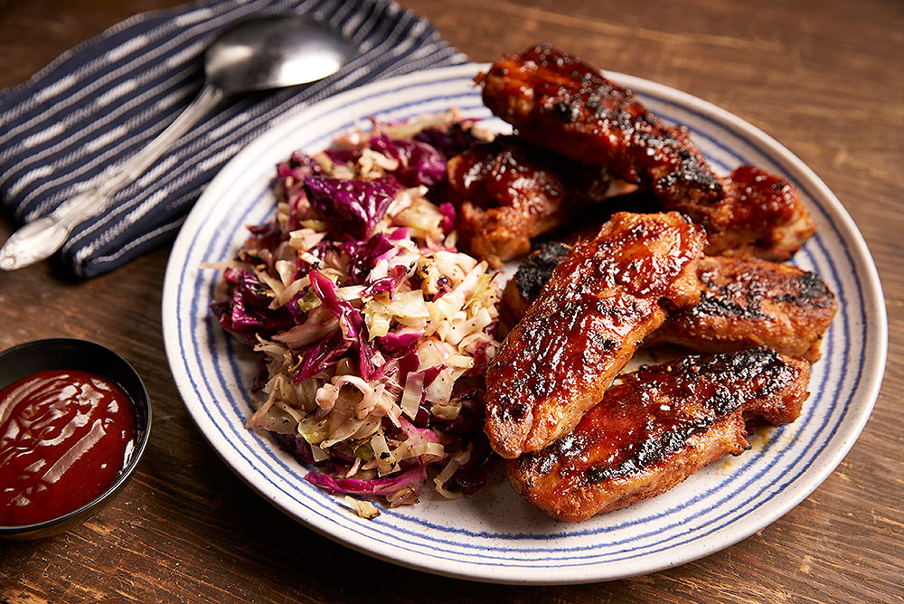 St. Louis Turkey Ribs