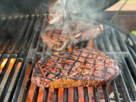 Flight of Steak
