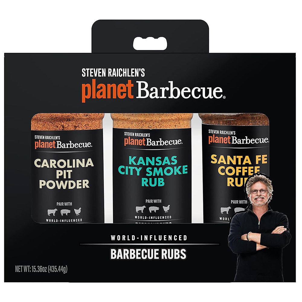 Steven Raichlen Planet Barbecue BBQ Spice Rub