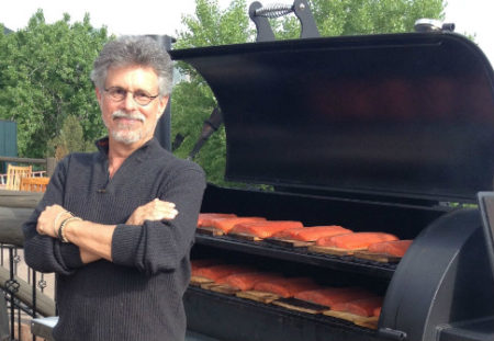 Steven Raichlen at Barbecue University