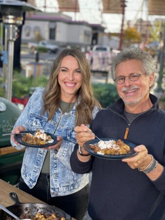 Susie Bulloch and Steven Raichlem