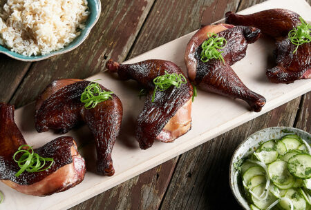 Tea Smoked Chicken