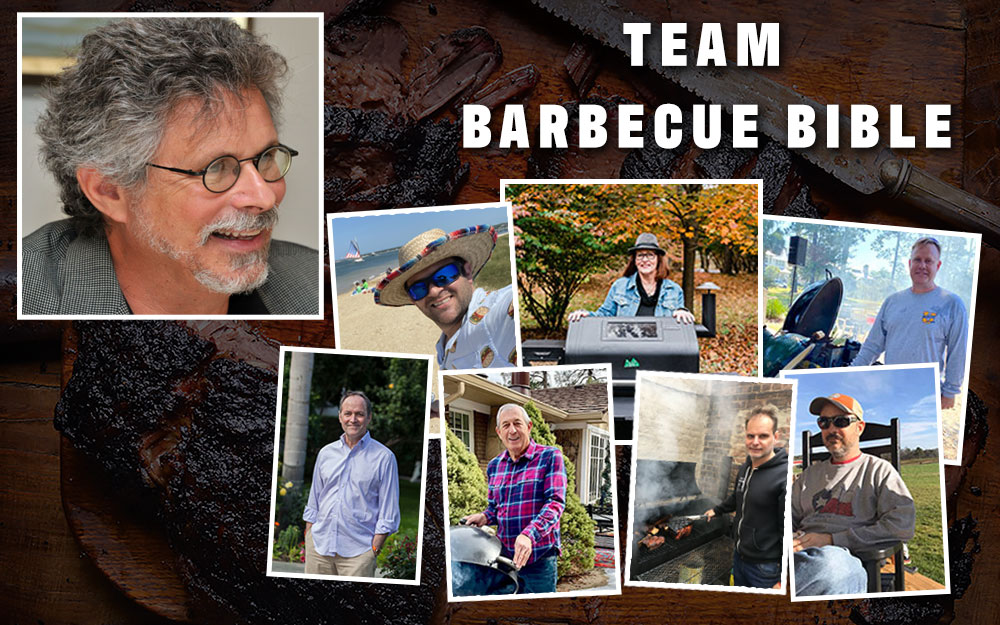 Team Barbecue Bible