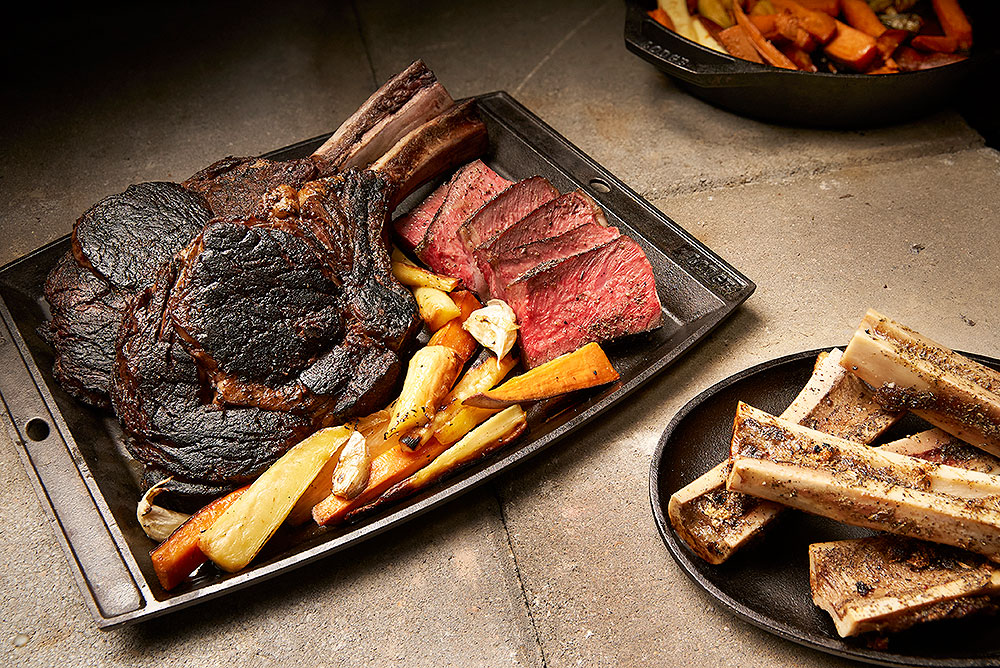 Wagyu Steak Tomahawks