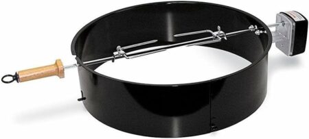 Weber 22-Inch Charcoal Kettle Rotisserie