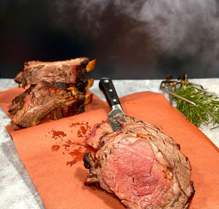 Holy Grail Steak - Rotisserie Prime Rib