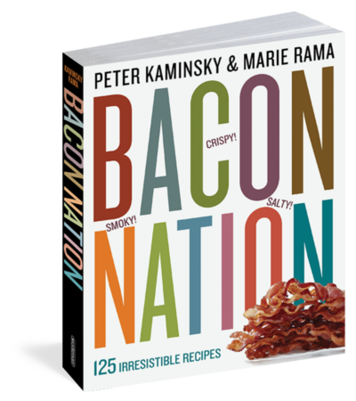 Bacon Nation book cover