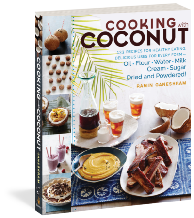 Cooking with Coconut cover