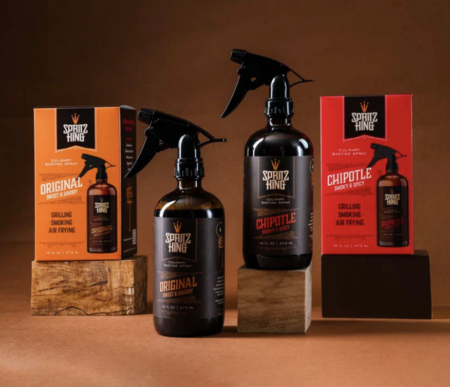 Spritz King: An Innovative and Tasty Basting Spray